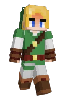 DoppelWumms Minecraft avatar full body