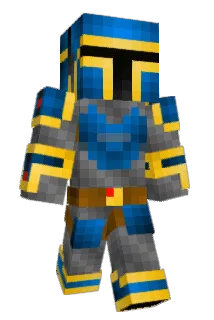 Doppeldack Minecraft avatar full body