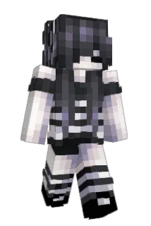 Doppelganger_111 Minecraft avatar full body