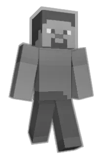 Doppelhelix Minecraft avatar full body