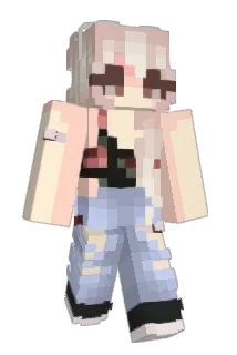 Doppelmayr Minecraft avatar full body
