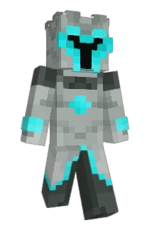Doppledangler Minecraft avatar full body