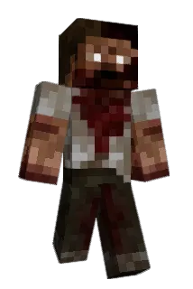 DopplerCS Minecraft avatar full body