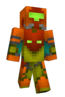 Dopply Minecraft avatar full body