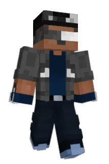 Doppy08 Minecraft avatar full body