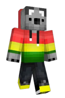 Doppy Minecraft avatar full body