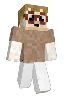 DopuMopu Minecraft avatar full body
