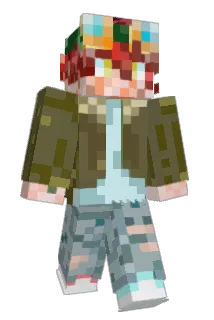 Dor8mon Minecraft avatar full body