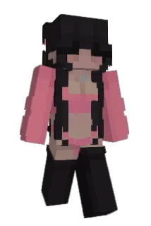 DorDo_ Minecraft avatar full body