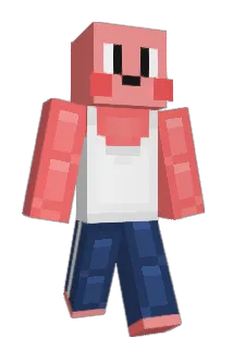 DorDor_ Minecraft avatar full body