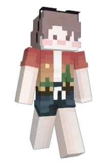 Dora866 Minecraft avatar full body