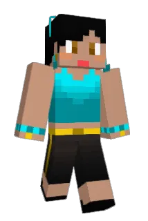DoraBear90 Minecraft avatar full body