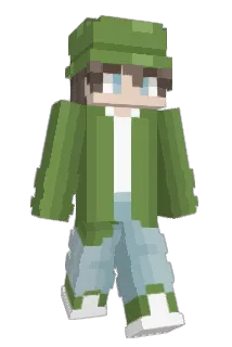 DoraCute Minecraft avatar full body
