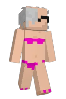 DoraG4mes Minecraft avatar full body