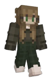 DoraIsTired Minecraft avatar full body