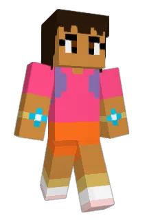 Dora_explorer5 Minecraft avatar full body