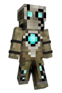 Doradoo Minecraft avatar full body