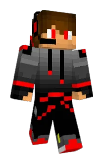 DoragonArashi Minecraft avatar full body