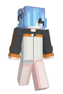 DoragonKo Minecraft avatar full body