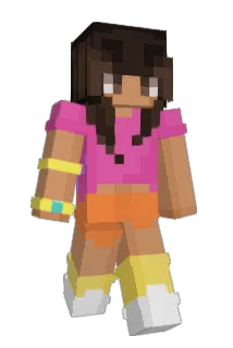 Dorajayy Minecraft avatar full body