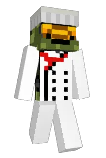 Doraker Minecraft avatar full body