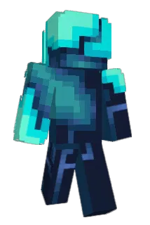 Doraku Minecraft avatar full body