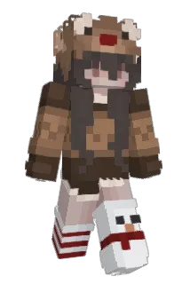 Doramily Minecraft avatar full body