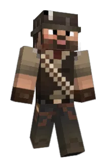 Doranlee Minecraft avatar full body