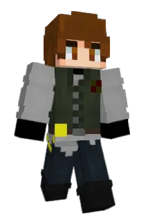 Dorark Minecraft avatar full body