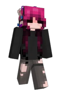 Dorbee Minecraft avatar full body