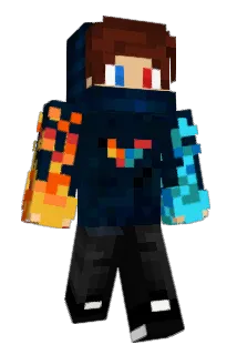 Dorceck Minecraft avatar full body