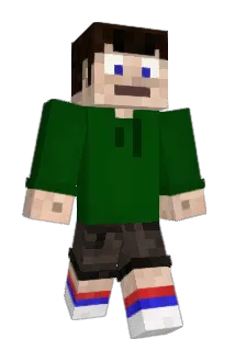 DordTrain Minecraft avatar full body