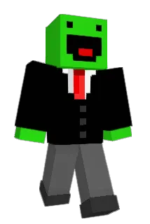 DordleMC Minecraft avatar full body