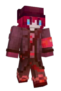 DoremiCrimson Minecraft avatar full body