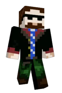 Dorfenstein Minecraft avatar full body