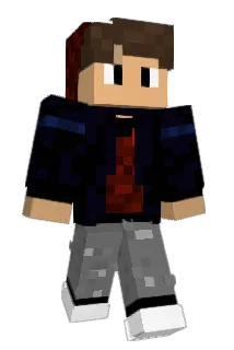 Dorfew Minecraft avatar full body