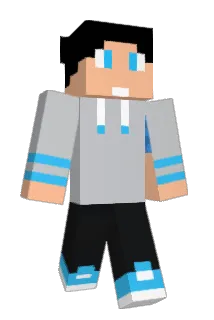 Dorflex Minecraft avatar full body