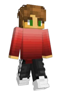 Dorganator Minecraft avatar full body