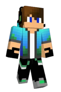 Dorgcraft Minecraft avatar full body