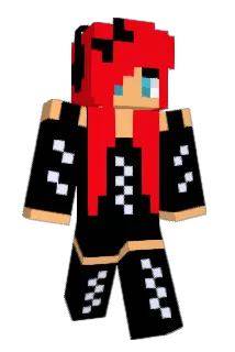 Dori77 Minecraft avatar full body