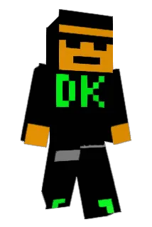 DoriKinStarr Minecraft avatar full body