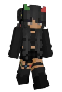 Dorian7 Minecraft avatar full body