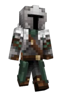 Dorianrea Minecraft avatar full body