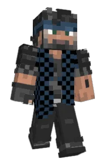 Dorianroh Minecraft avatar full body
