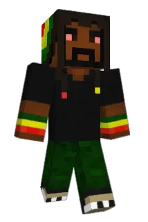 Doriic Minecraft avatar full body