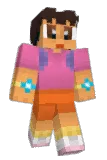 Doriito Minecraft avatar full body