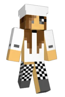 Dorislover Minecraft avatar full body