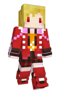 Doritis Minecraft avatar full body