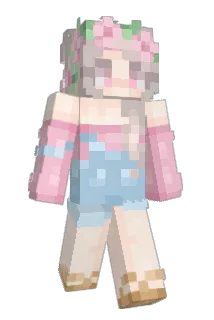 DoritoDito Minecraft avatar full body