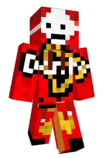 Dorito_Flaming Minecraft avatar full body